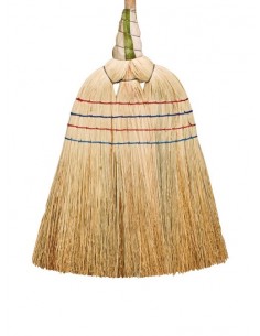 Scopa Saggina 4 Fili | Esterni e Interni | Bugari Shop