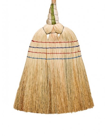 Scopa Saggina 4 Fili | Esterni e Interni | Bugari Shop