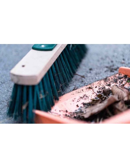 Spazzolone Industriale 60cm | Piumato e Resistente | Bugari Shop