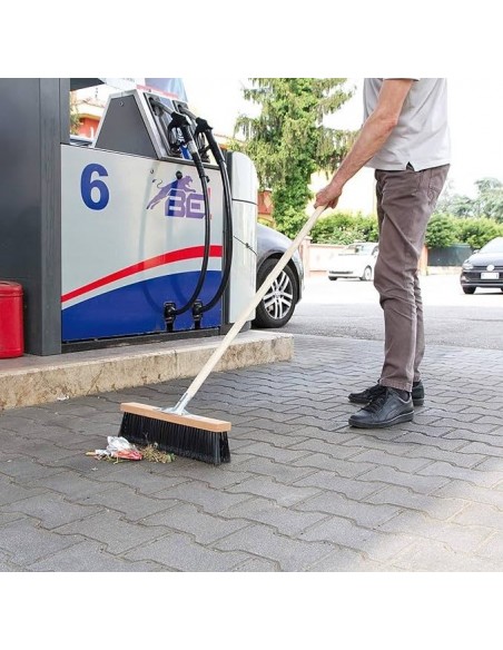 Spazzolone Industriale 60cm | Piumato e Resistente | Bugari Shop