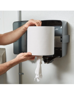 Asciugamani di carta monouso a estrazione centrale – 0,6 kg | Bugari Shop 2