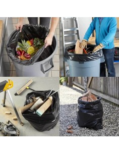 Sacchi Spazzatura Pesanti Neri 200pz | Bugari Shop 2