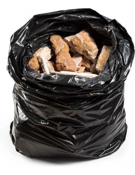 Sacchi Spazzatura Pesanti Neri 200pz | Bugari Shop