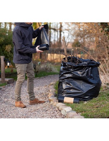 Sacchi Spazzatura Pesanti Neri 200pz | Bugari Shop