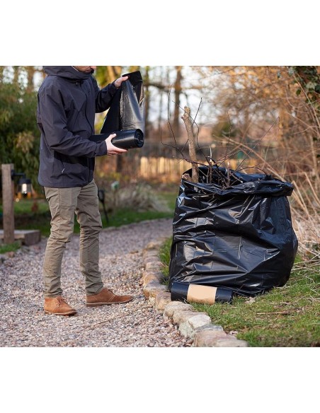 Sacchi Spazzatura Pesanti Neri 200pz | Bugari Shop