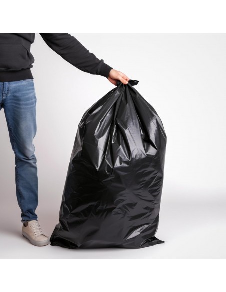 Sacchi Spazzatura Pesanti Neri 200pz | Bugari Shop