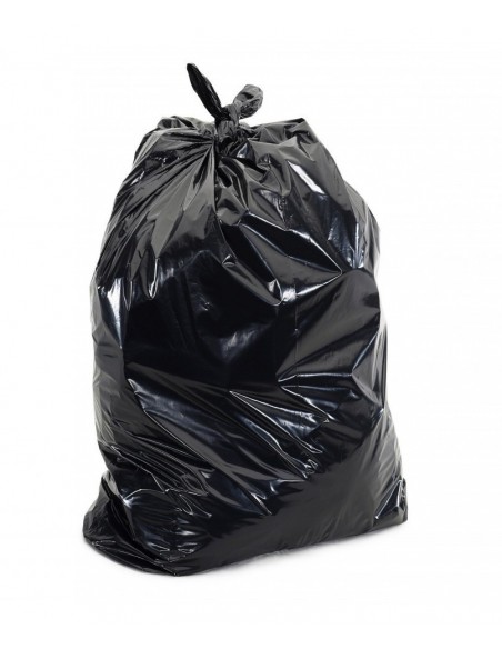 Sacchi Spazzatura Pesanti Neri 200pz | Bugari Shop