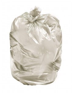 Sacchi Immondizia Trasparenti Pesanti 200pz | Bugari Shop