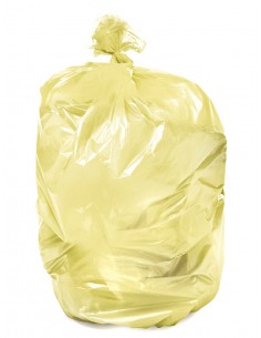 Sacchi Gialli Raccolta Differenziata 300pz | Bugari Shop