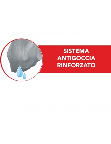 Sacchi Grigi Raccolta Differenziata 300pz | Bugari Shop