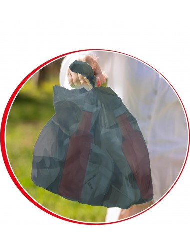 Sacchi Grigi Raccolta Differenziata 300pz | Bugari Shop