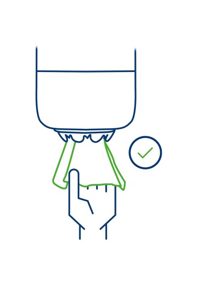 Asciugamani di carta monouso a estrazione centrale – 1,6 kg | Bugari Shop