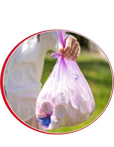 Sacchi Viola Raccolta Differenziata 300pz | Bugari Shop