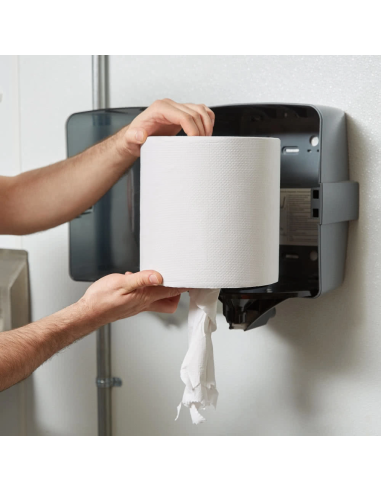 Asciugamani di carta monouso a estrazione centrale – 1,6 kg | Bugari Shop