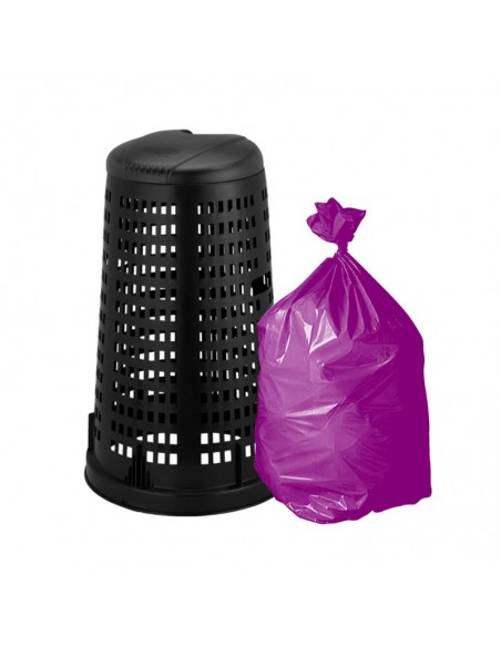 Sacchi Viola Raccolta Differenziata 300pz | Bugari Shop