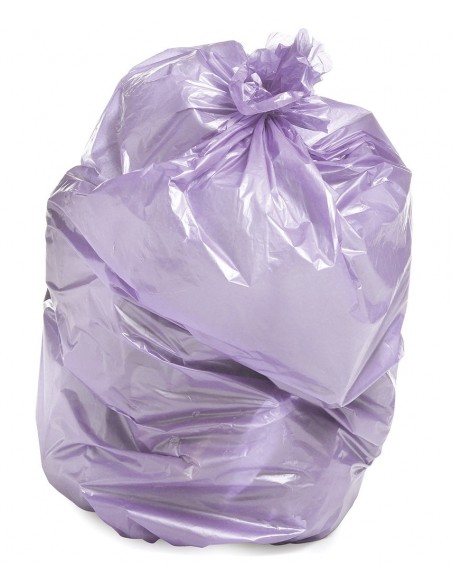 Sacchi Viola Raccolta Differenziata 300pz | Bugari Shop