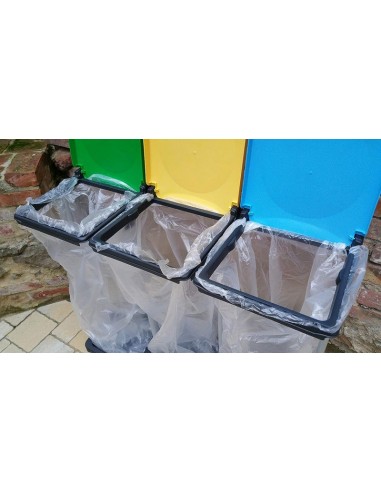 Sacchi Trasparenti Raccolta Differenziata 300pz | Bugari Shop