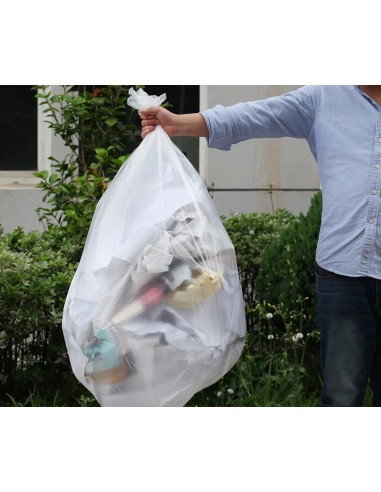 Sacchi Trasparenti Raccolta Differenziata 300pz | Bugari Shop
