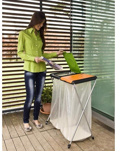 Sacchi Trasparenti Raccolta Differenziata 300pz | Bugari Shop