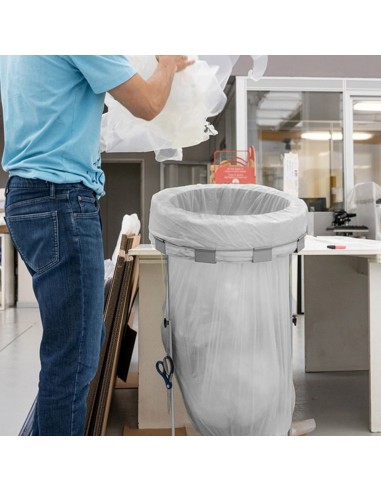 Sacchi Trasparenti Raccolta Differenziata 300pz | Bugari Shop