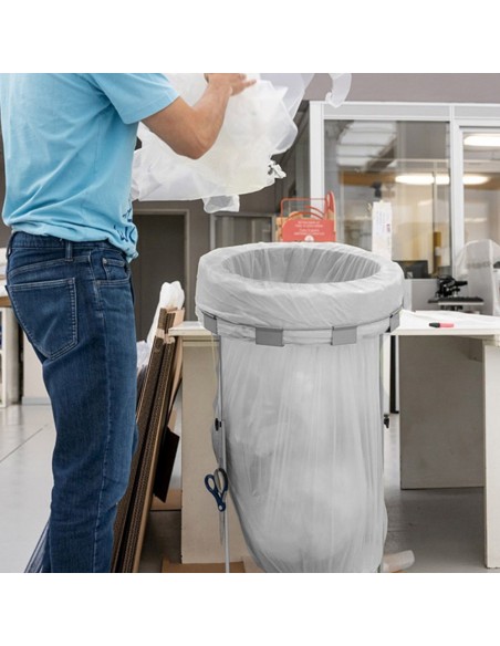 Sacchi Trasparenti Raccolta Differenziata 300pz | Bugari Shop