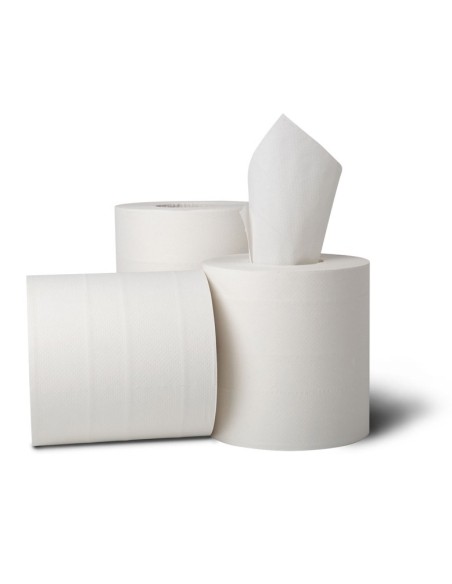 Asciugamani di carta monouso a estrazione centrale – 1,6 kg | Bugari Shop