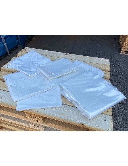 Sacchi Aspiratrucioli 130x50 cm 50pz | Bugari Shop