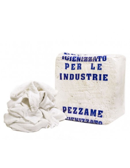 Pezzame Spugna Bianca 20 kg | Bugari Shop