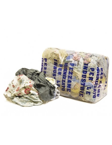 Pezzame Cotone Chiaro 20 kg | Bugari Shop