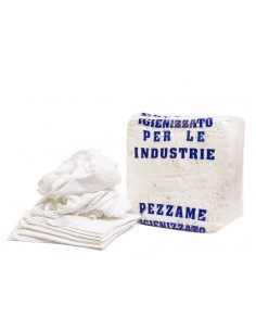 Pezzame Cotone Bianco Lenzuola 20 kg | Bugari Shop