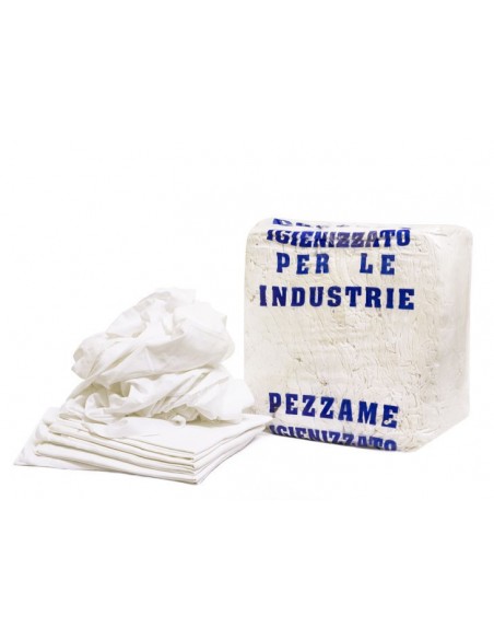 Pezzame Cotone Bianco Lenzuola 20 kg | Bugari Shop