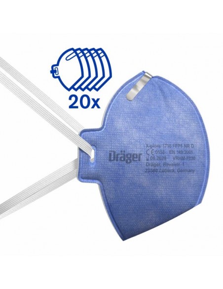 Mascherina FFP1 Senza Valvola | Bugari Shop