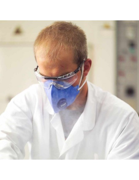 Mascherina FFP1 con Valvola | Comfort & Protezione | Bugari Shop