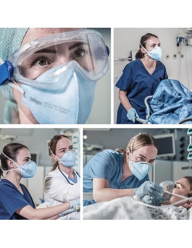 Mascherina FFP2 Senza Valvola | Protezione Alta | Bugari Shop