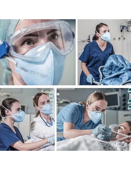 Mascherina FFP2 Senza Valvola | Protezione Alta | Bugari Shop