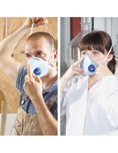 Mascherina FFP2 con Valvola | Comfort & Protezione | Bugari Shop