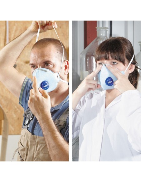 Mascherina FFP2 con Valvola | Comfort & Protezione | Bugari Shop