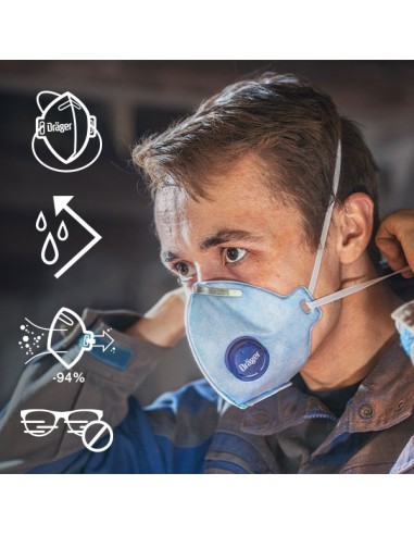 Mascherina FFP2 con Valvola | Comfort & Protezione | Bugari Shop