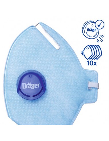 Mascherina FFP2 con Valvola | Comfort & Protezione | Bugari Shop