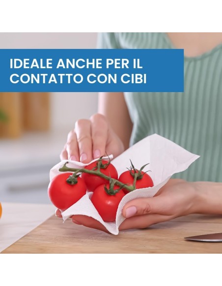 Asciugatutto Sirio – Rotolo 3 veli, alta assorbenza | Bugari Shop