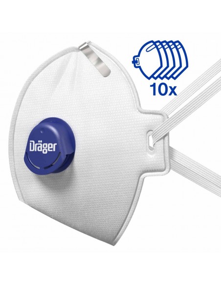 Mascherina FFP3 con Valvola | Massima Protezione | Bugari Shop