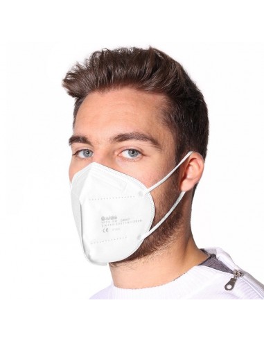 Mascherina FFP2 a Conchiglia (Confezione da 10 pz)