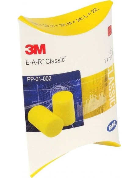 Tappi Auricolari 3M EAR Classic 250 paia | Bugari Shop
