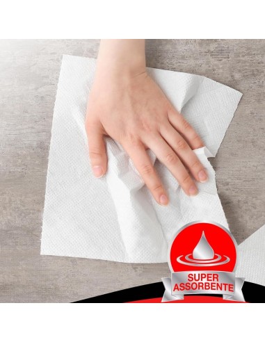 Asciugatutto Sirio – Rotolo 3 veli, alta assorbenza | Bugari Shop