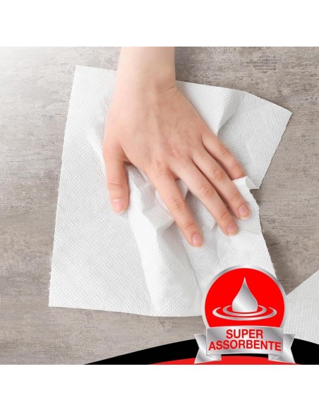 Asciugatutto Sirio – Rotolo 3 veli, alta assorbenza | Bugari Shop