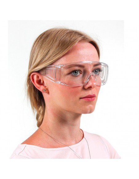 Occhiali Protettivi Monolente Trasparenti | Bugari Shop