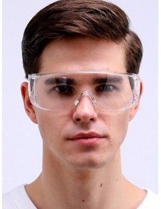 Occhiali Protettivi Monolente Trasparenti | Bugari Shop 2