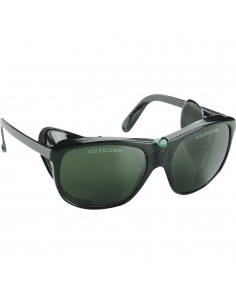 Occhiali Protettivi Neri Lenti Verdi | Bugari Shop