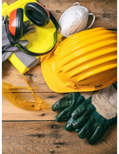 Elmetto da Lavoro Protettivo HD | Bugari Shop