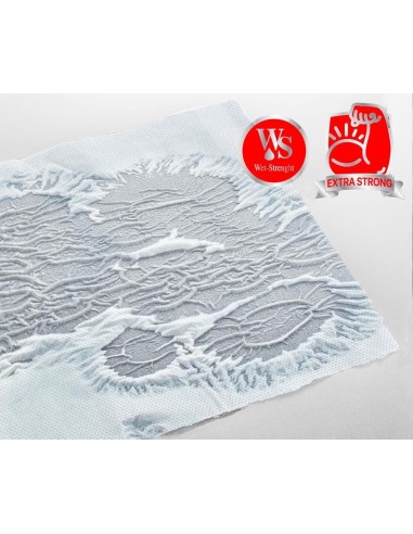 Asciugatutto Sirio – Rotolo 3 veli, alta assorbenza | Bugari Shop